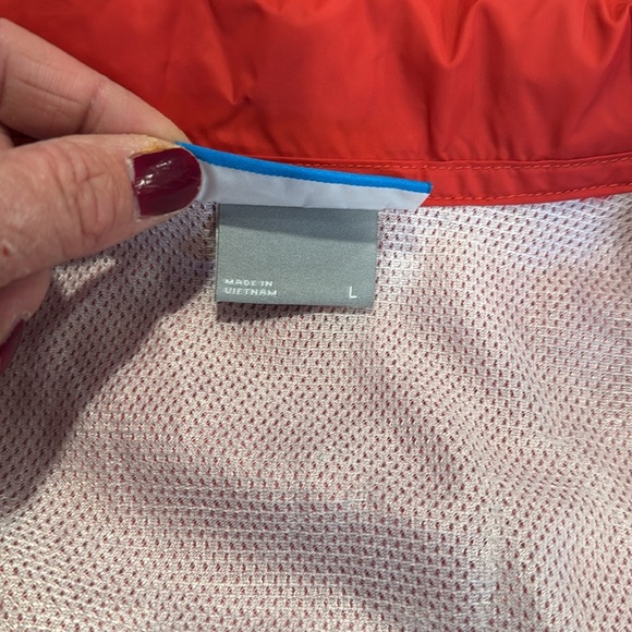 Columbia Red Hooded Jacket - Picture 11 of 14